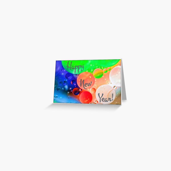 Item preview, Happy New Year! designed and sold by Photo Art By Anita.