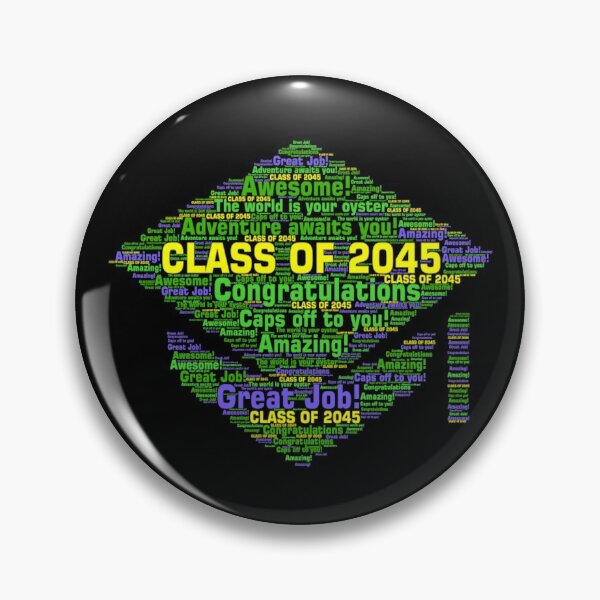 Item preview, Class of 2045 designed and sold by HappinessWorld.