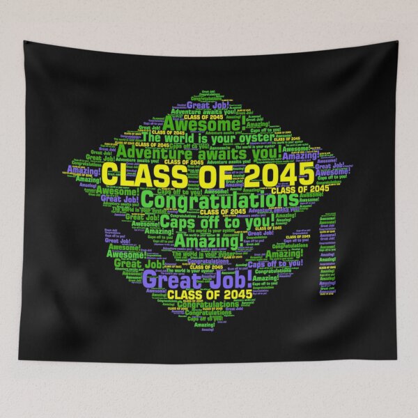 Item preview, Class of 2045 designed and sold by HappinessWorld.