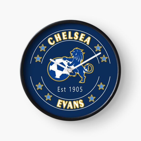EVAN's CHELSEA FAN Birthday or Christmas Gift Clock