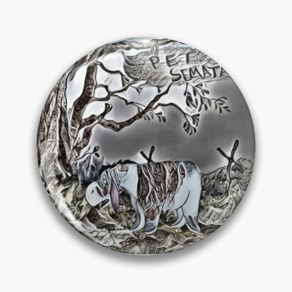 Item preview, Eeyore Pet Sematary designed and sold by WillowsWardrobe.