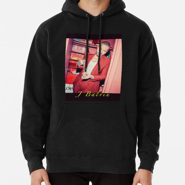 Camiseta de J Balvin, fan art de j Balvin y equipo Sudadera con capucha