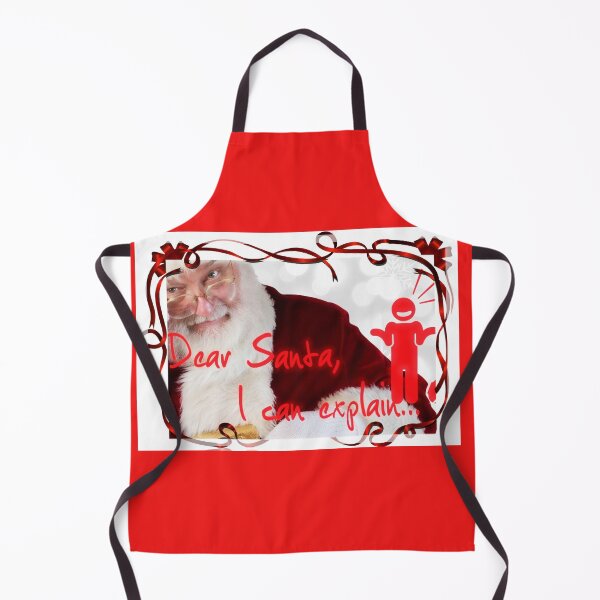 Item preview, Dear Santa, I Can Explain Funny Christmas Graphic Word Art designed and sold by Mary Riley.