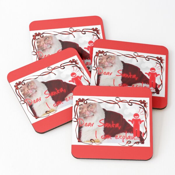 Item preview, Dear Santa, I Can Explain Funny Christmas Graphic Word Art designed and sold by Mary Riley.