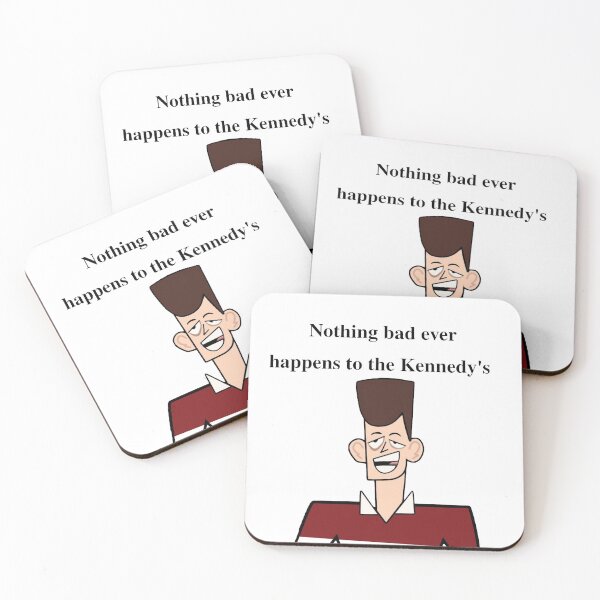 Item preview, Nothing bad ever happens to the Kennedy's, - JFK from Clone High designed and sold by freakydutchkid.