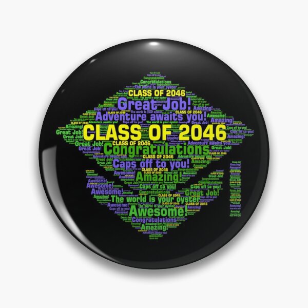 Item preview, Class of 2046 designed and sold by HappinessWorld.
