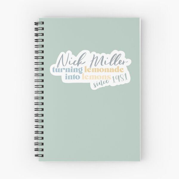 Item preview, Nick Miller Quote designed and sold by KellioStudio.