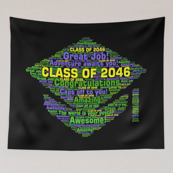 Item preview, Class of 2046 designed and sold by HappinessWorld.