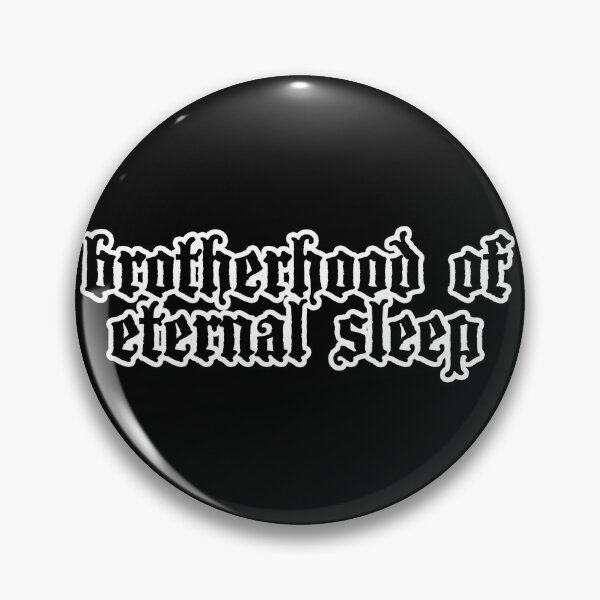 Item preview, Brotherhood of Eternal Sleep designed and sold by WizZardArt.