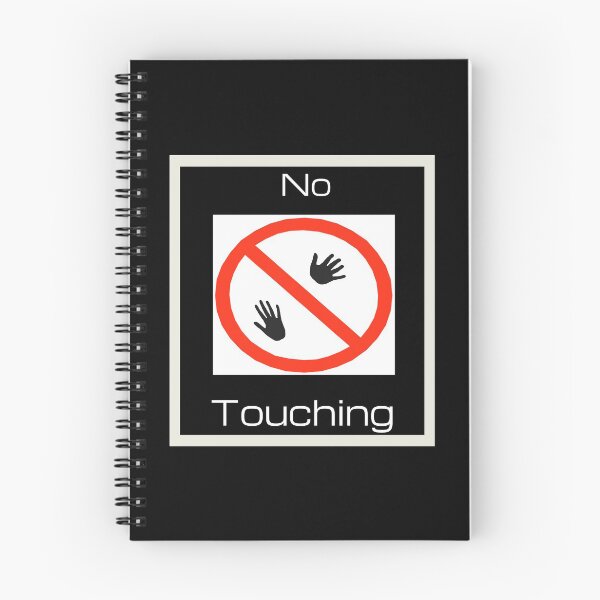 Item preview, No Touching designed and sold by porfysoundtrack.