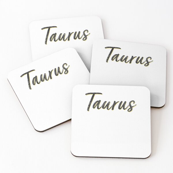 Item preview, Taurus Script Astrology Zodiac designed and sold by sharedipmemes.