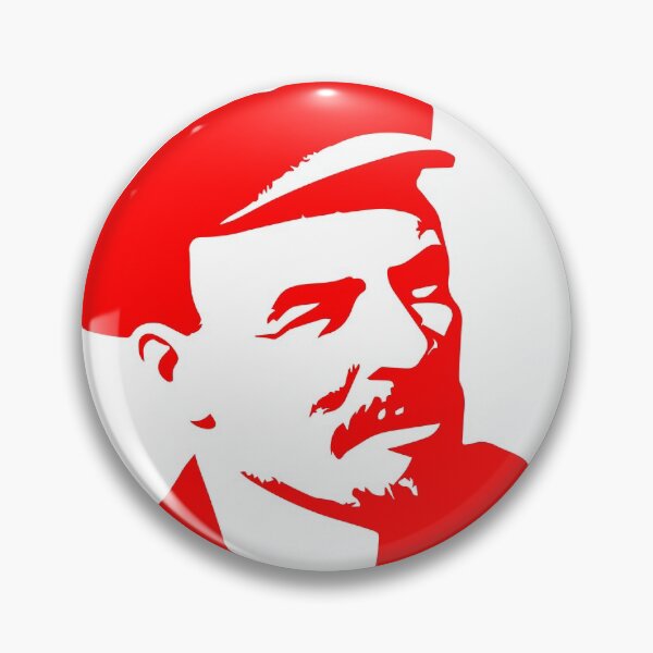 Item preview, Lenin portrait in red / Портрет Ленина в красном designed and sold by Mishkie.