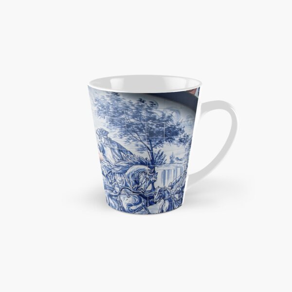 Blue Willow Dishes, Delft Blue, Porcelain Chinaware, Unique Cool Coffee Mugs Calamityware: Things Could Be Worse (Set of 4), Single 12-oz Mug