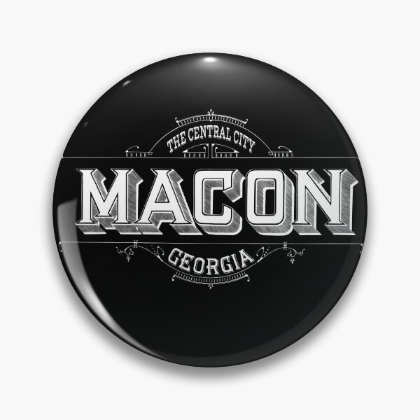 Item preview, Vintage Macon, GA designed and sold by DonDota.