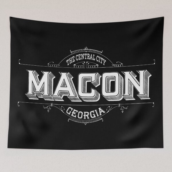 Item preview, Vintage Macon, GA designed and sold by DonDota.
