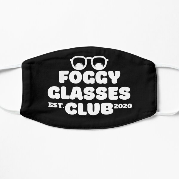Foggy Glasses Club Mask