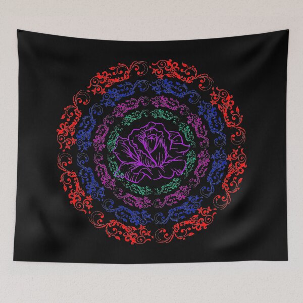 Item preview, Rose Centered Pattern designed and sold by doodle3Dandy.