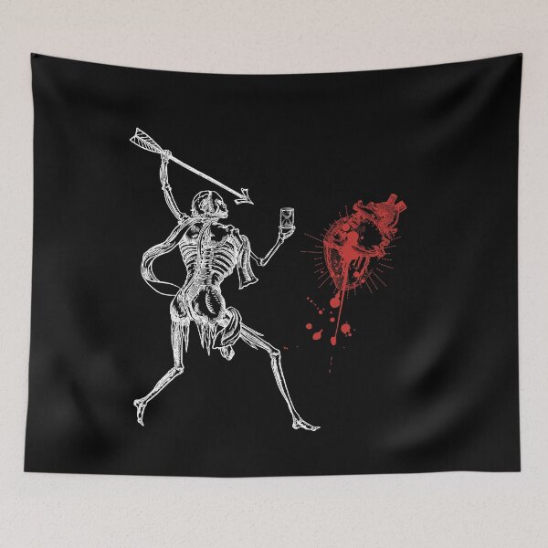 Item preview, Blackbeard Pirate Flag Reimagined designed and sold by Freihalt.