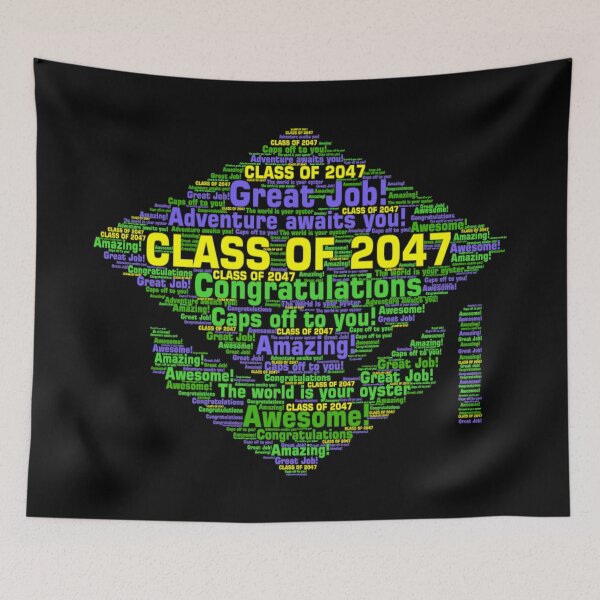 Item preview, Class of 2047 designed and sold by HappinessWorld.