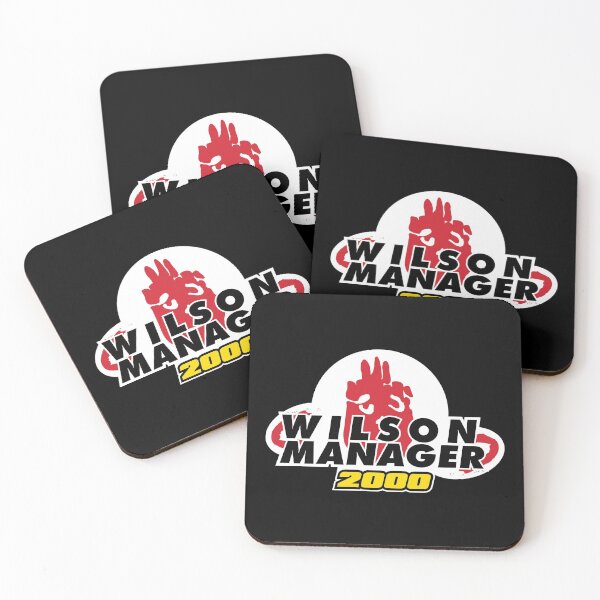Item preview, wilson manager 2000 parody video game-soccer lovers humor designed and sold by ntesigntees.