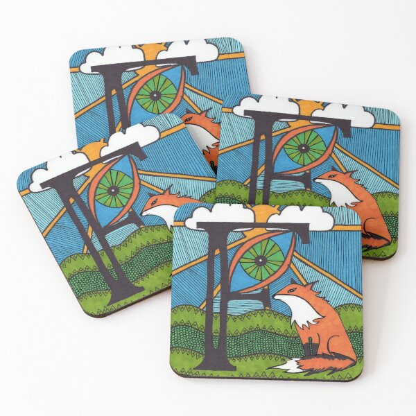 Item preview, F is for Fox designed and sold by Cat-Igrun.
