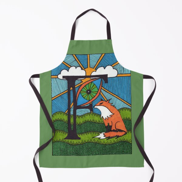 Item preview, F is for Fox designed and sold by Cat-Igrun.