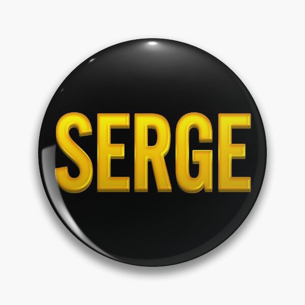 Item preview, Serge Name designed and sold by xesed.