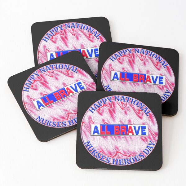 Item preview,  HAPPY NATIONAL HEROES DAY TO OUR BRAVE NURSES designed and sold by Ralek.