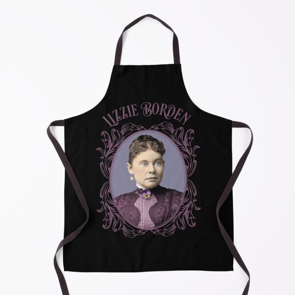 Item preview, Lizzie Borden Purple Dress & Pansy Brooch designed and sold by hollie13.