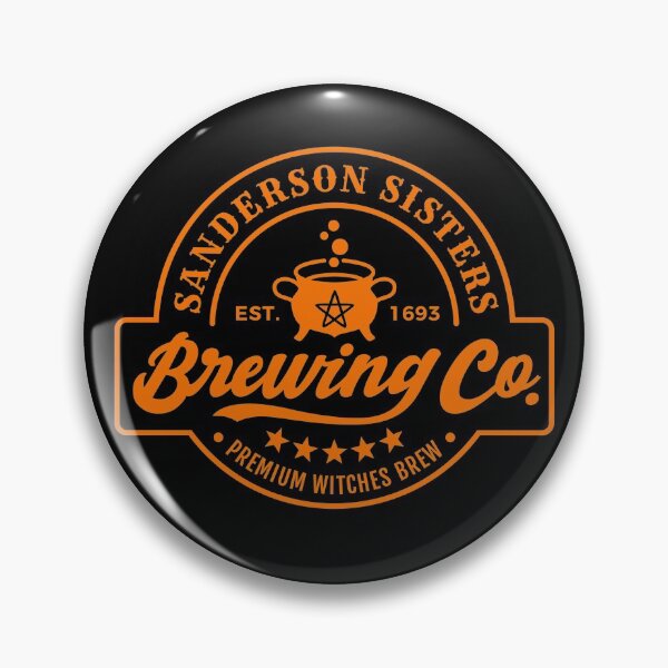 Item preview, Sanderson Sisters Brewing Co.  designed and sold by The Cottage Cauldron.
