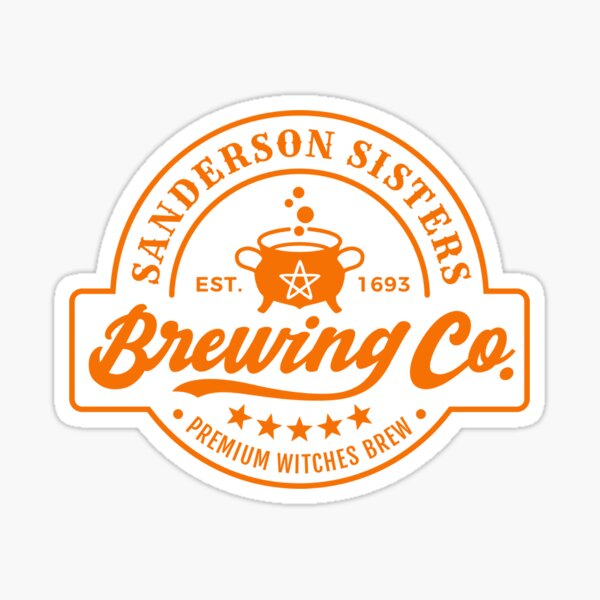 Item preview, Sanderson Sisters Brewing Co.  designed and sold by The Cottage Cauldron.
