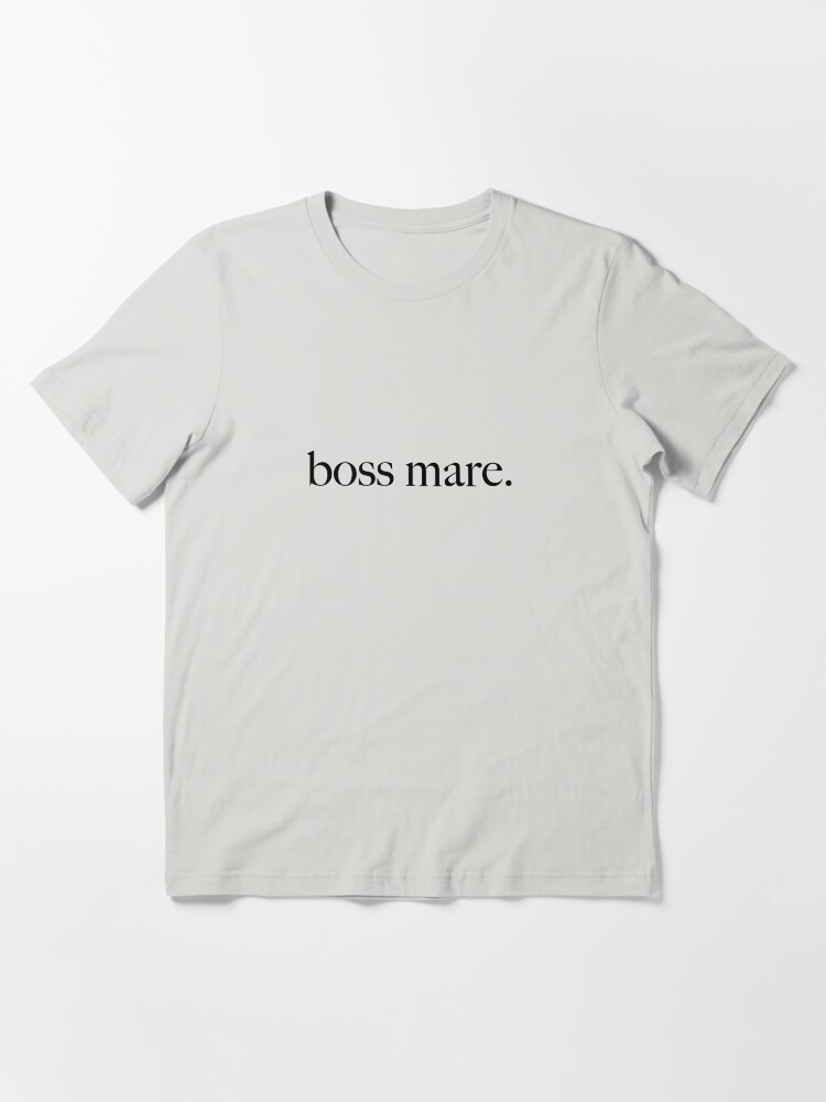 boss mare t shirt