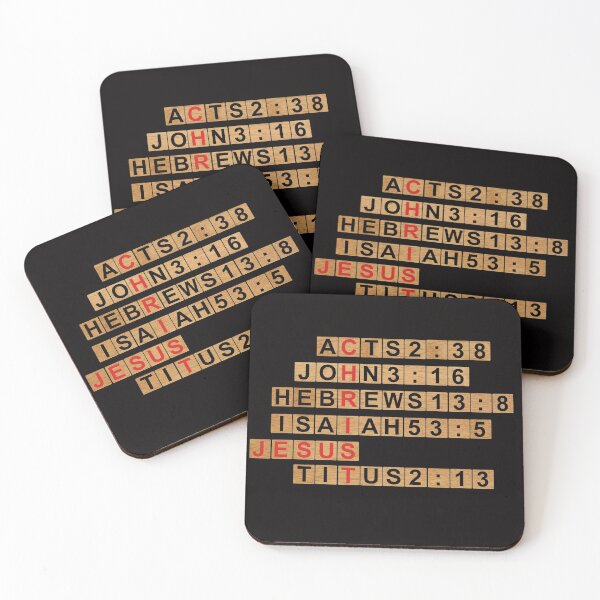 Item preview, Christ Jesus - Scrabble designed and sold by teeshirtninja.