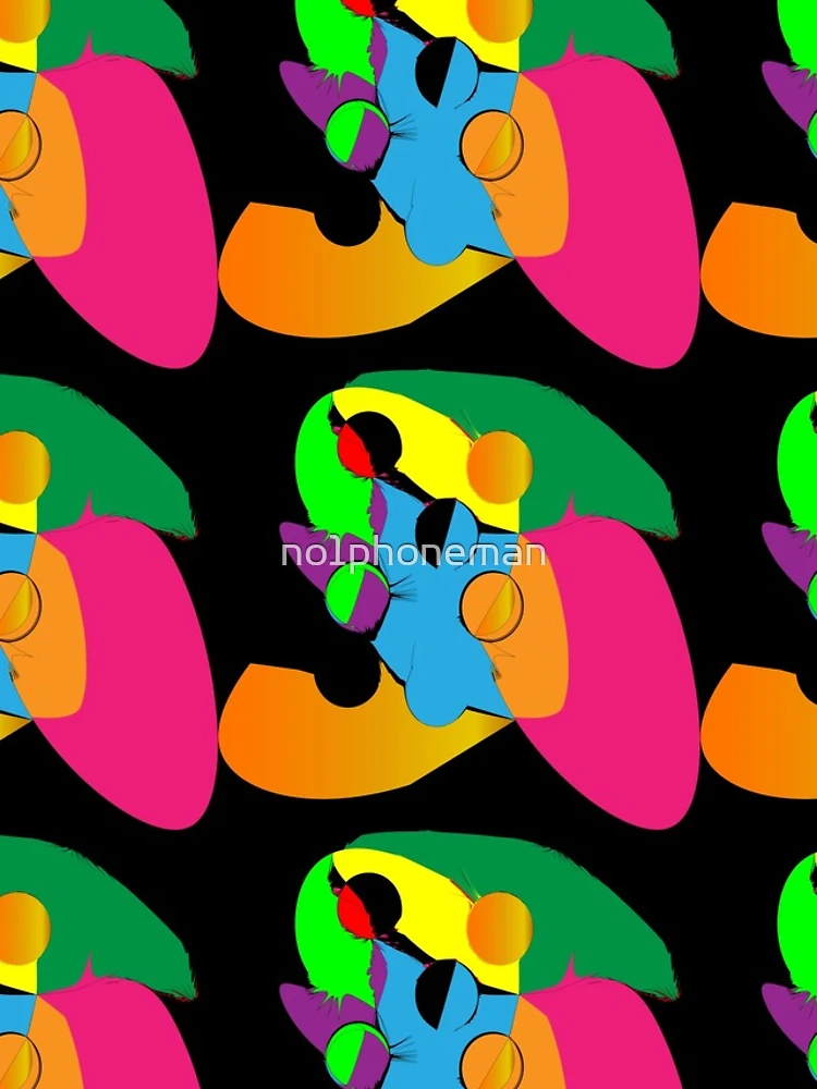 Thumbnail 4 of 4, iPhone Case, Color Pattern | Colorful Pattern | Cool Color Patterns | Patterns Colorful 1 designed and sold by Dream Wear.