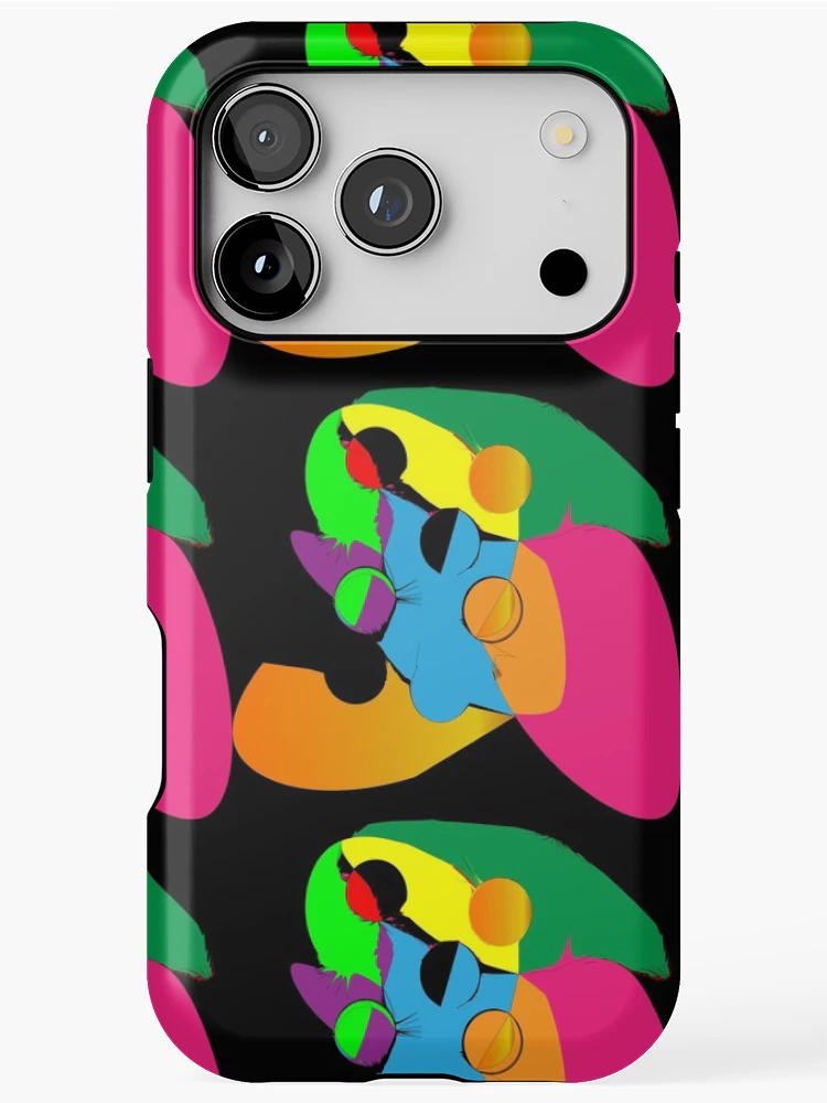 Thumbnail 1 of 4, iPhone Case, Color Pattern | Colorful Pattern | Cool Color Patterns | Patterns Colorful 1 designed and sold by Dream Wear.