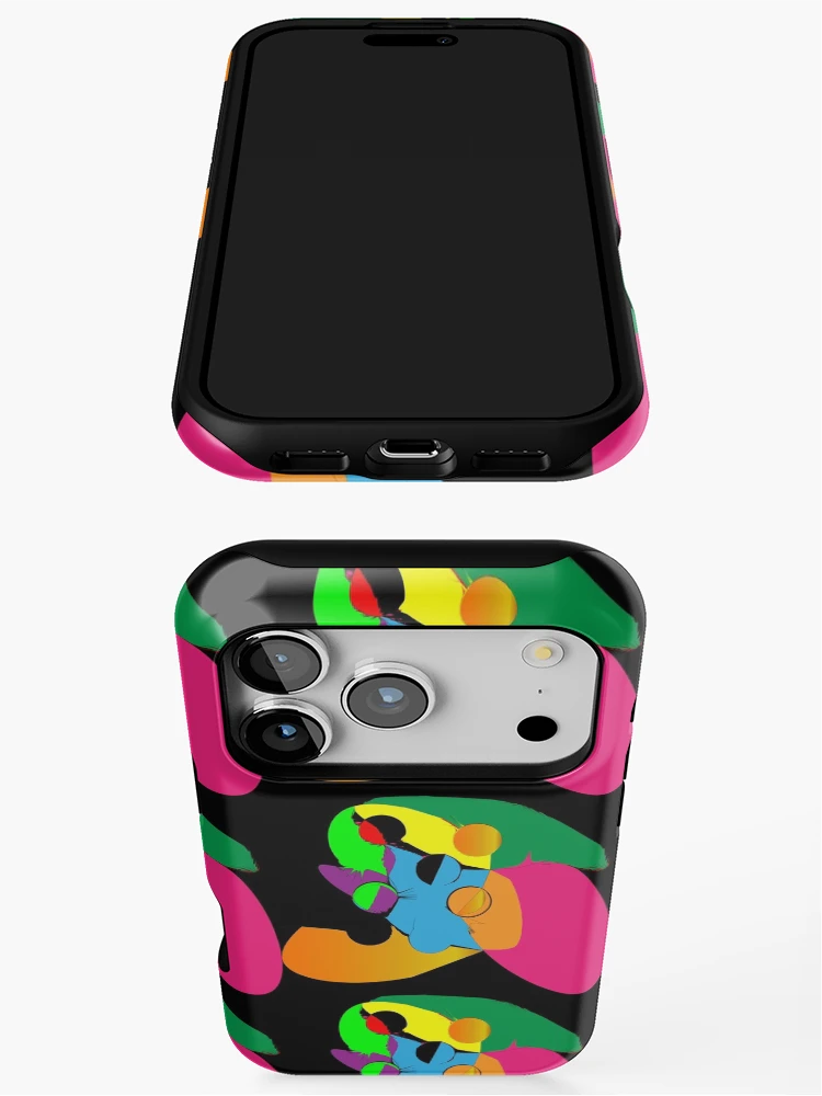 Thumbnail 3 of 4, iPhone Case, Color Pattern | Colorful Pattern | Cool Color Patterns | Patterns Colorful 1 designed and sold by Dream Wear.