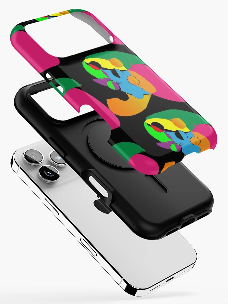 Thumbnail 2 of 4, iPhone Case, Color Pattern | Colorful Pattern | Cool Color Patterns | Patterns Colorful 1 designed and sold by Dream Wear.