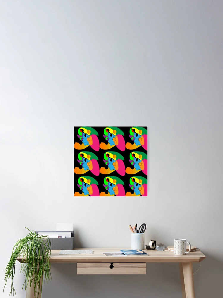 Thumbnail 2 of 3, Poster, Color Pattern | Colorful Pattern | Cool Color Patterns | Patterns Colorful 1 designed and sold by Dream Wear.