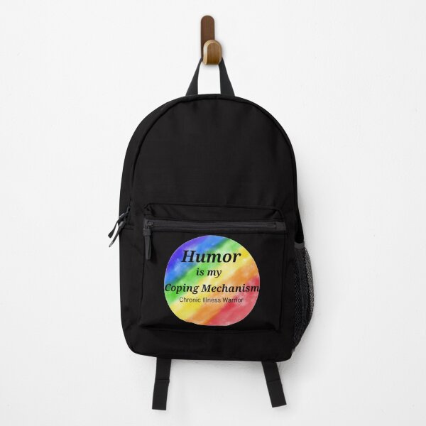 Item preview, Humor is my Coping Mechanism Rainbow designed and sold by ChronicCrafty.
