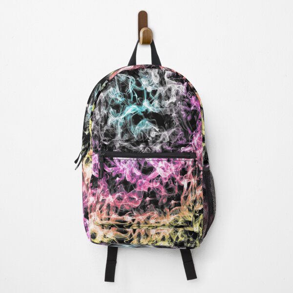 Item preview, Rainbow Flames Fire Spiral Pattern Magical Unicorn Texture Background designed and sold by Jolly-Yosei.