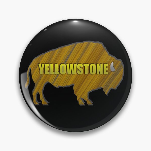 Artikelvorschau, Yellowstone-Büffel-Bison-Bulle entworfen und verkauft von Lighvision.