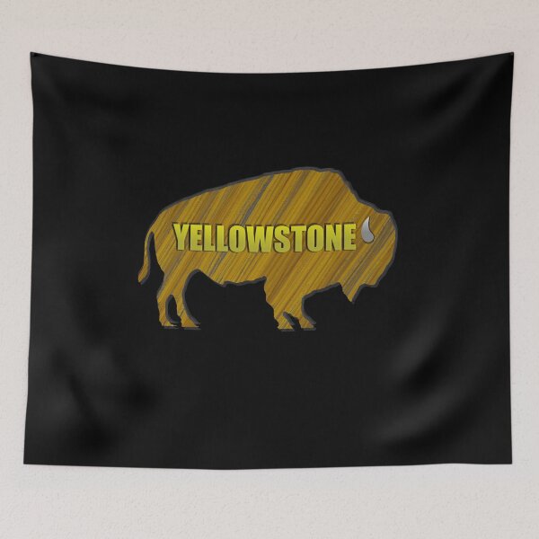 Item preview, YELLOWSTONE BUFFALO BISON BULL  designed and sold by Lighvision.