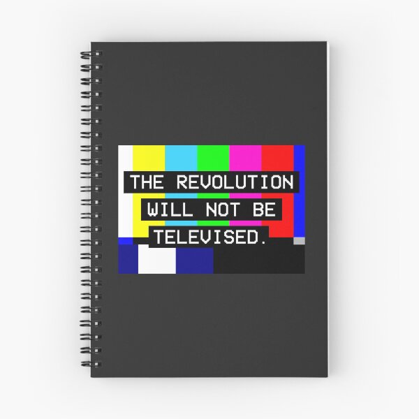 Item preview, The Revolution Will Not Be Televised designed and sold by PantasticPanic.