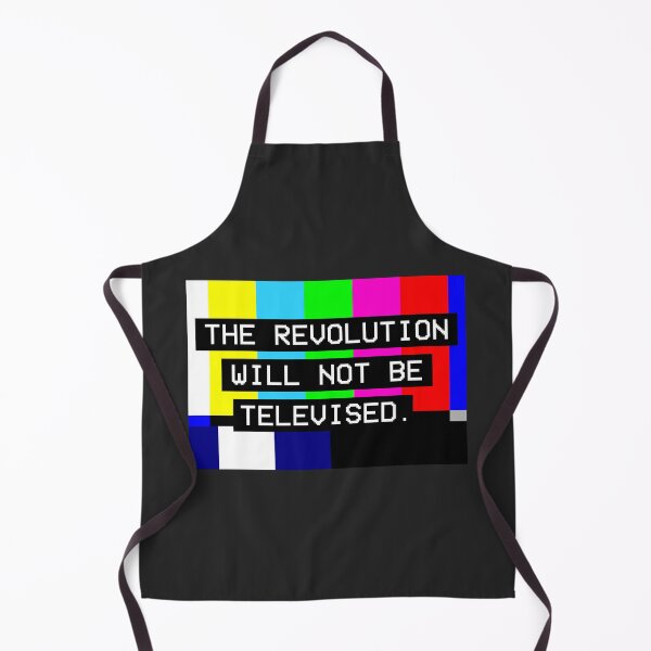 Item preview, The Revolution Will Not Be Televised designed and sold by PantasticPanic.