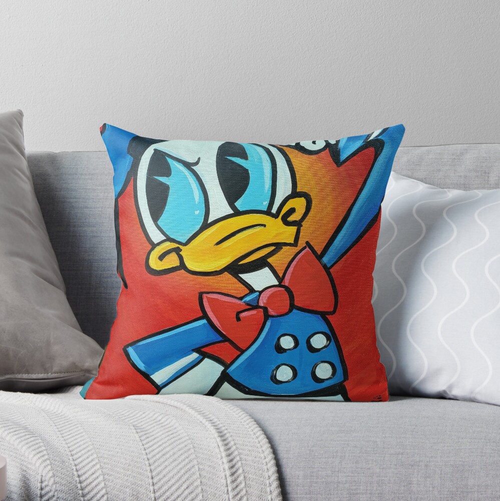 donald duck body pillow