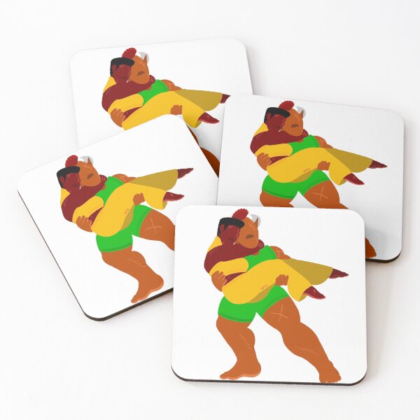 Item preview, Jade and Nakia (Stylized) designed and sold by HashSlingin93.