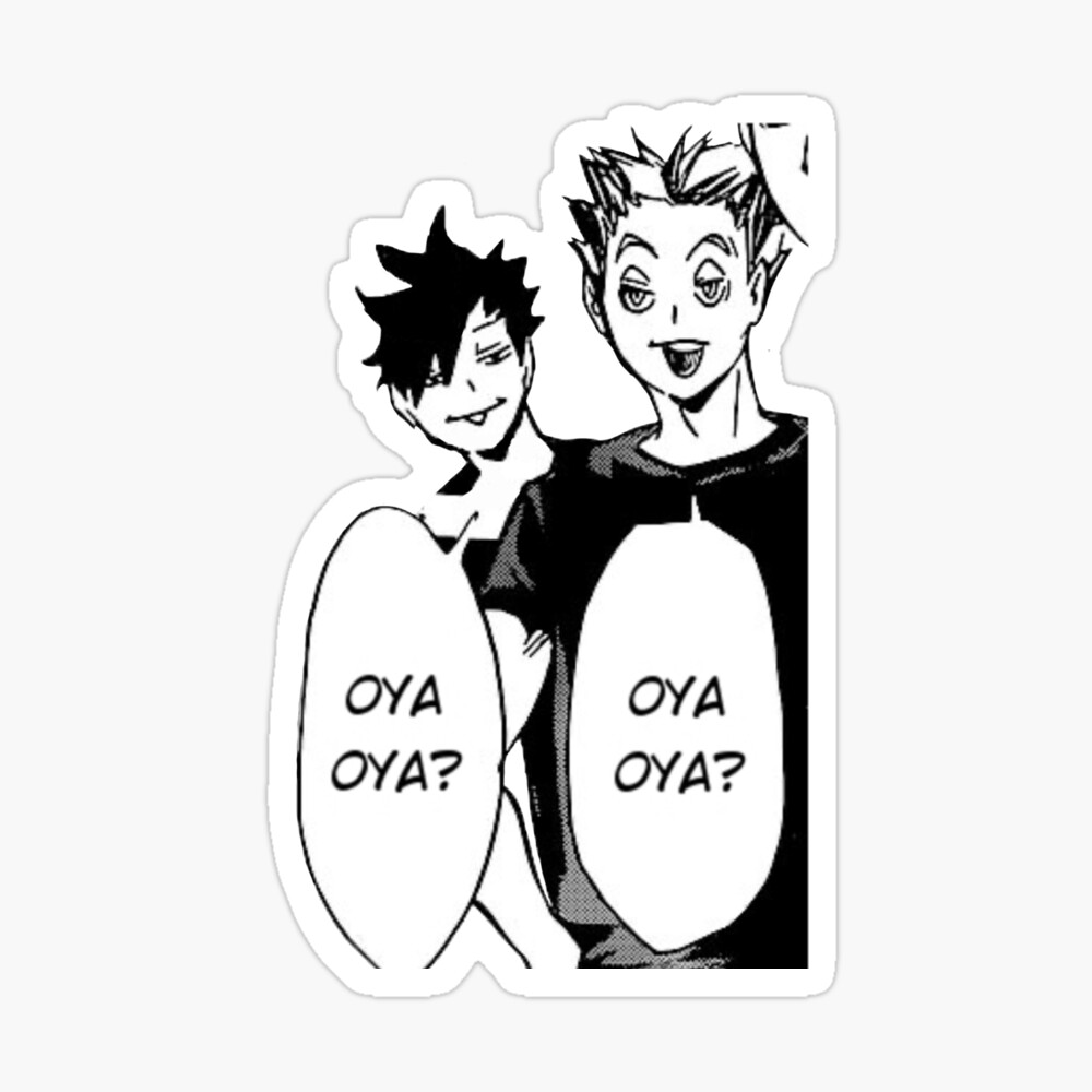 Haikyuu oya oya hoodie hot sale