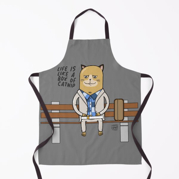 Item preview, Life Is Like A Box Of Catnip designed and sold by ChooseLoveCo.