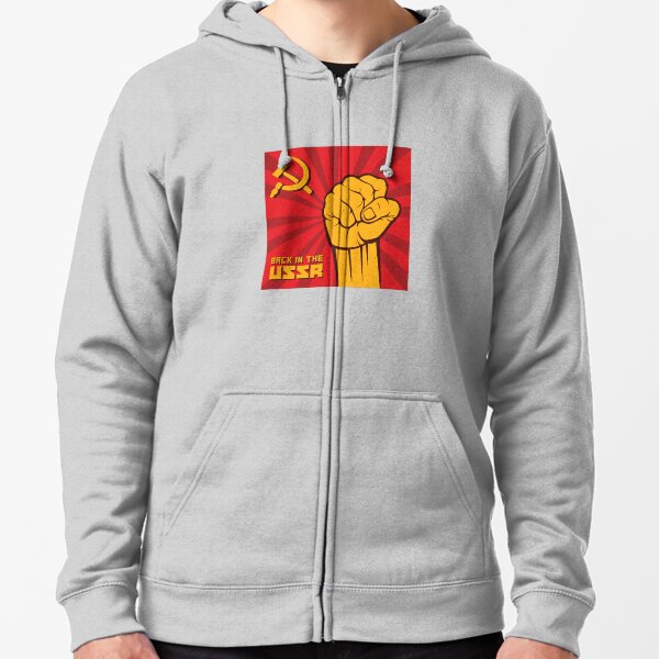 Back in the USSR / Назад в СССР Zipped Hoodie