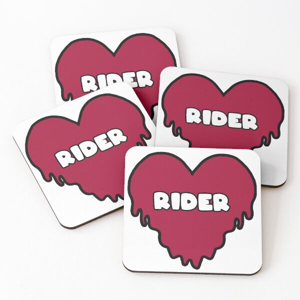 Item preview, Rider Dripping Heart designed and sold by NicholasForbes.